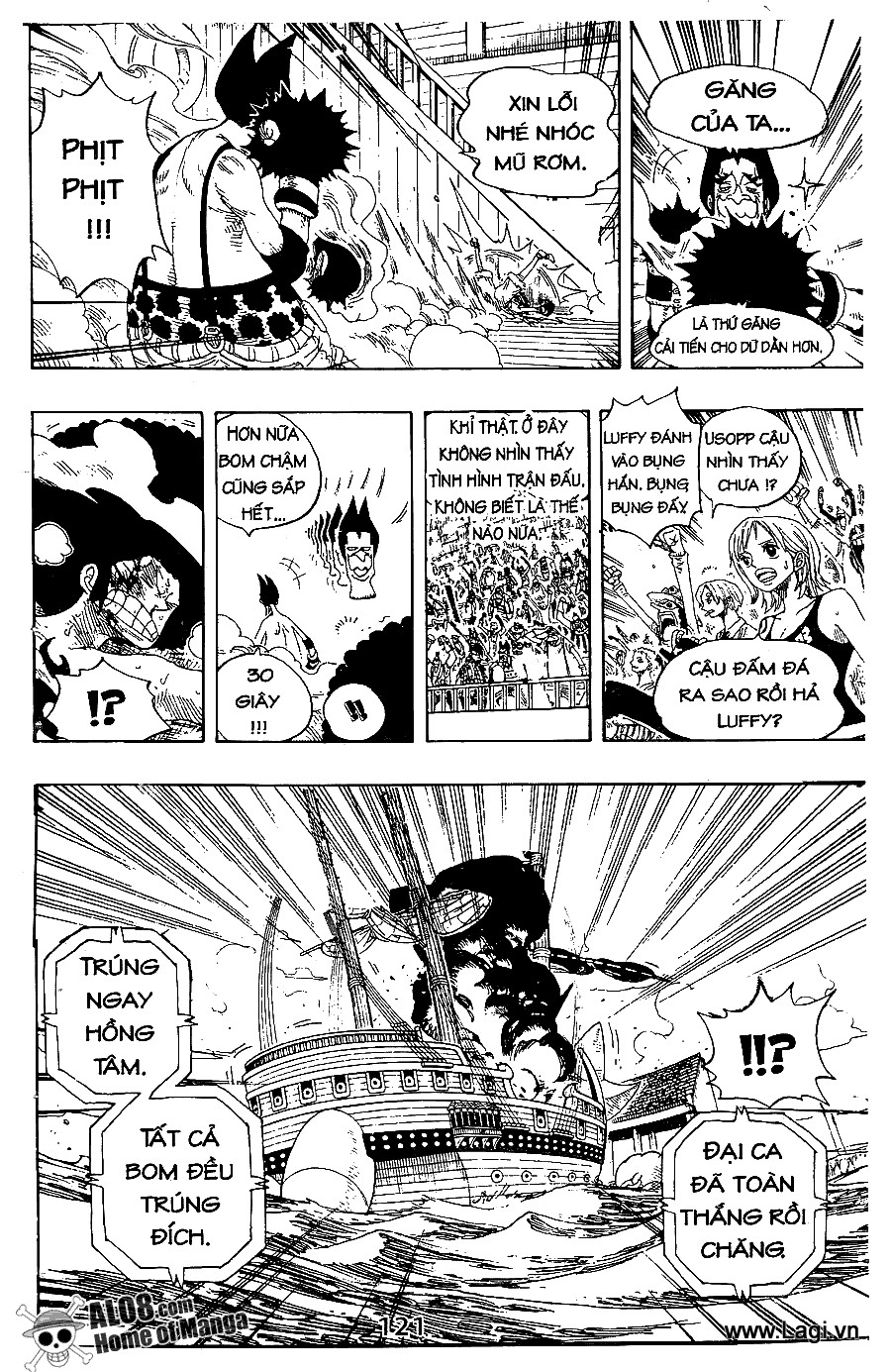 One Piece Chap 314 - Next Chap 315