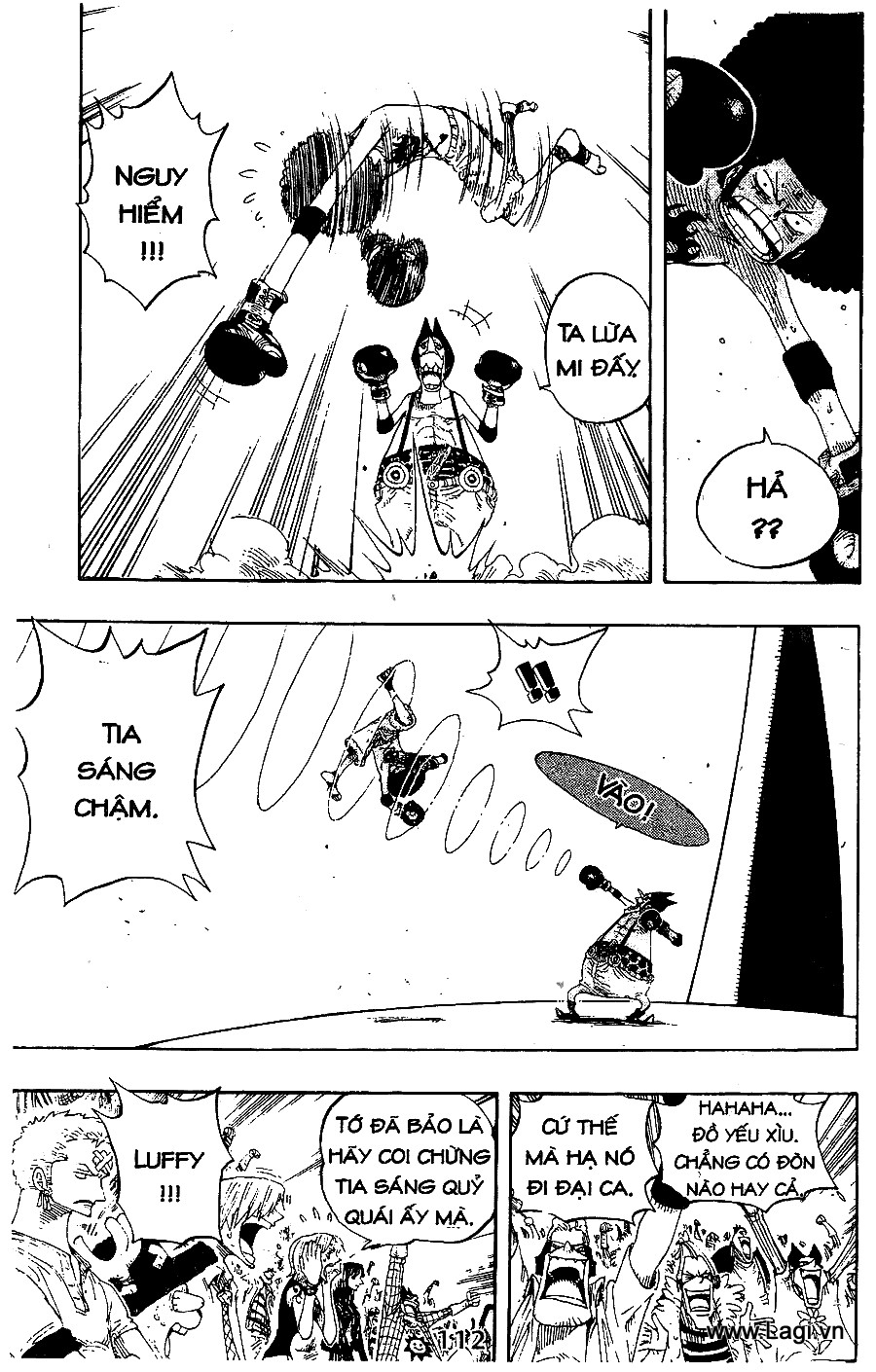 One Piece Chap 314 - Next Chap 315