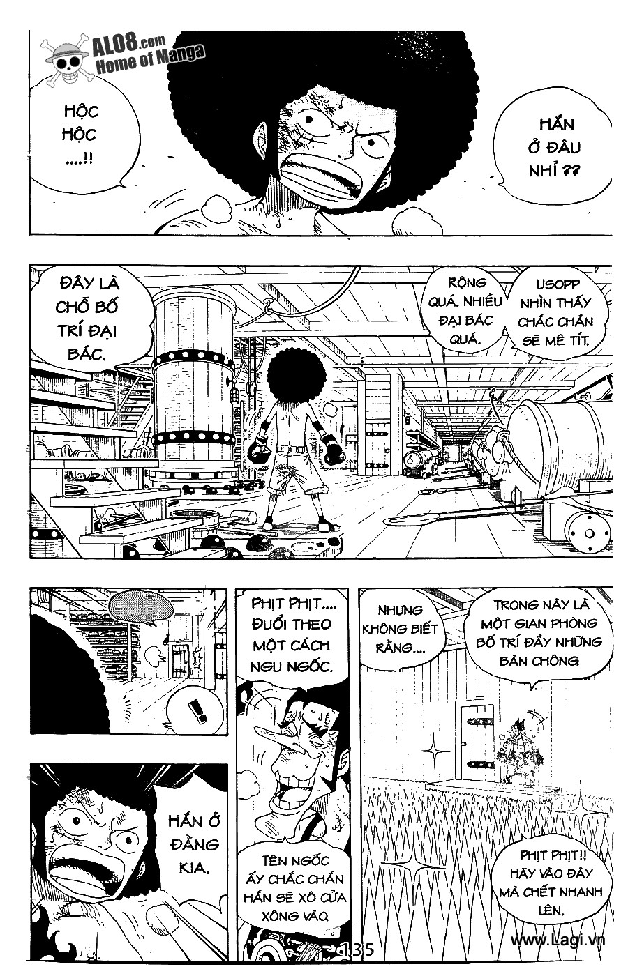 One Piece Chap 315 - Next Chap 316