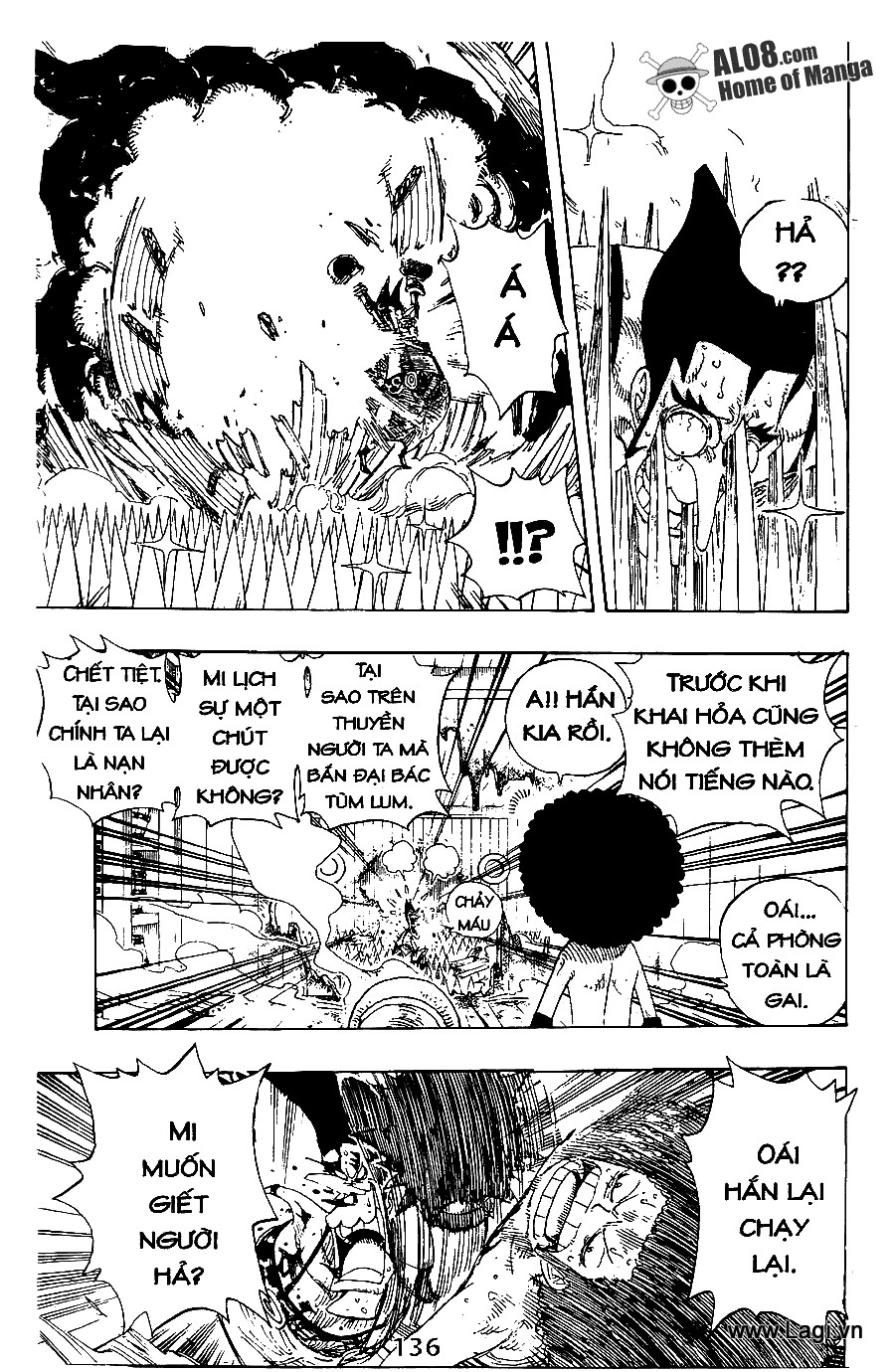 One Piece Chap 315 - Next Chap 316