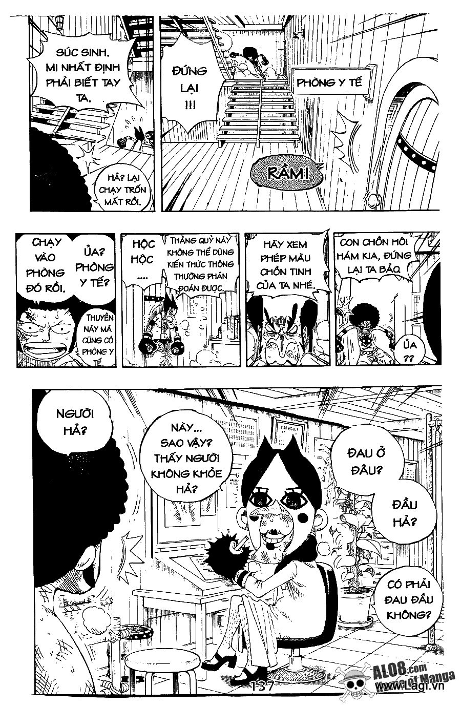 One Piece Chap 315 - Next Chap 316