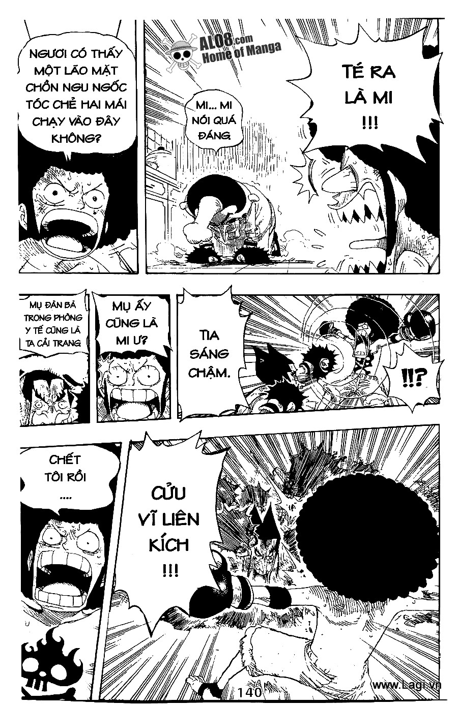 One Piece Chap 315 - Next Chap 316