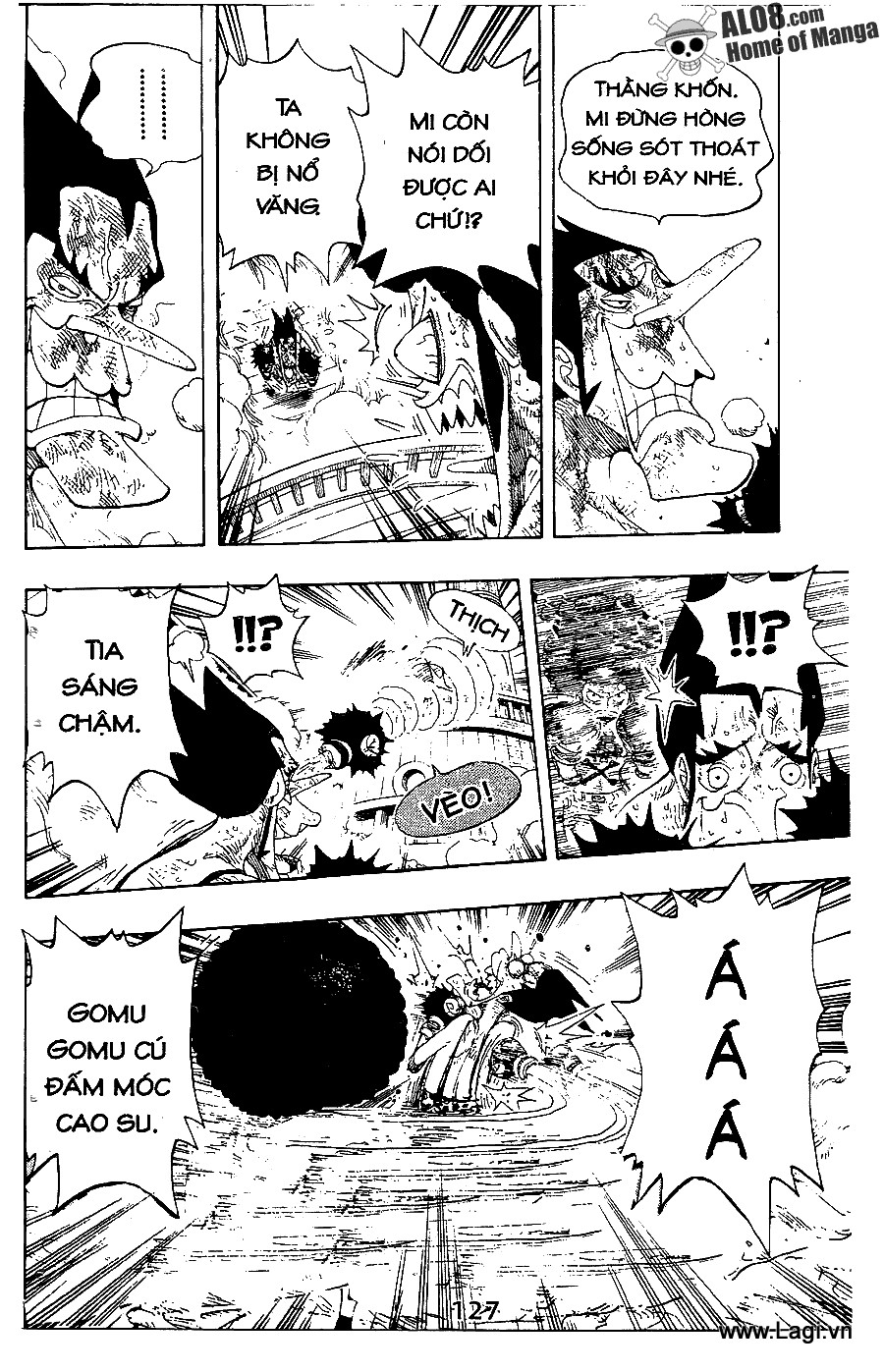 One Piece Chap 315 - Next Chap 316