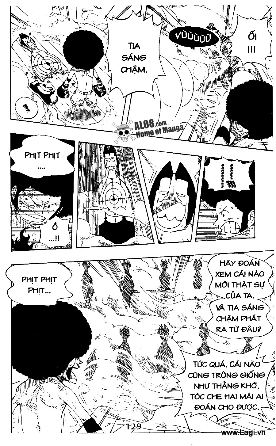 One Piece Chap 315 - Next Chap 316