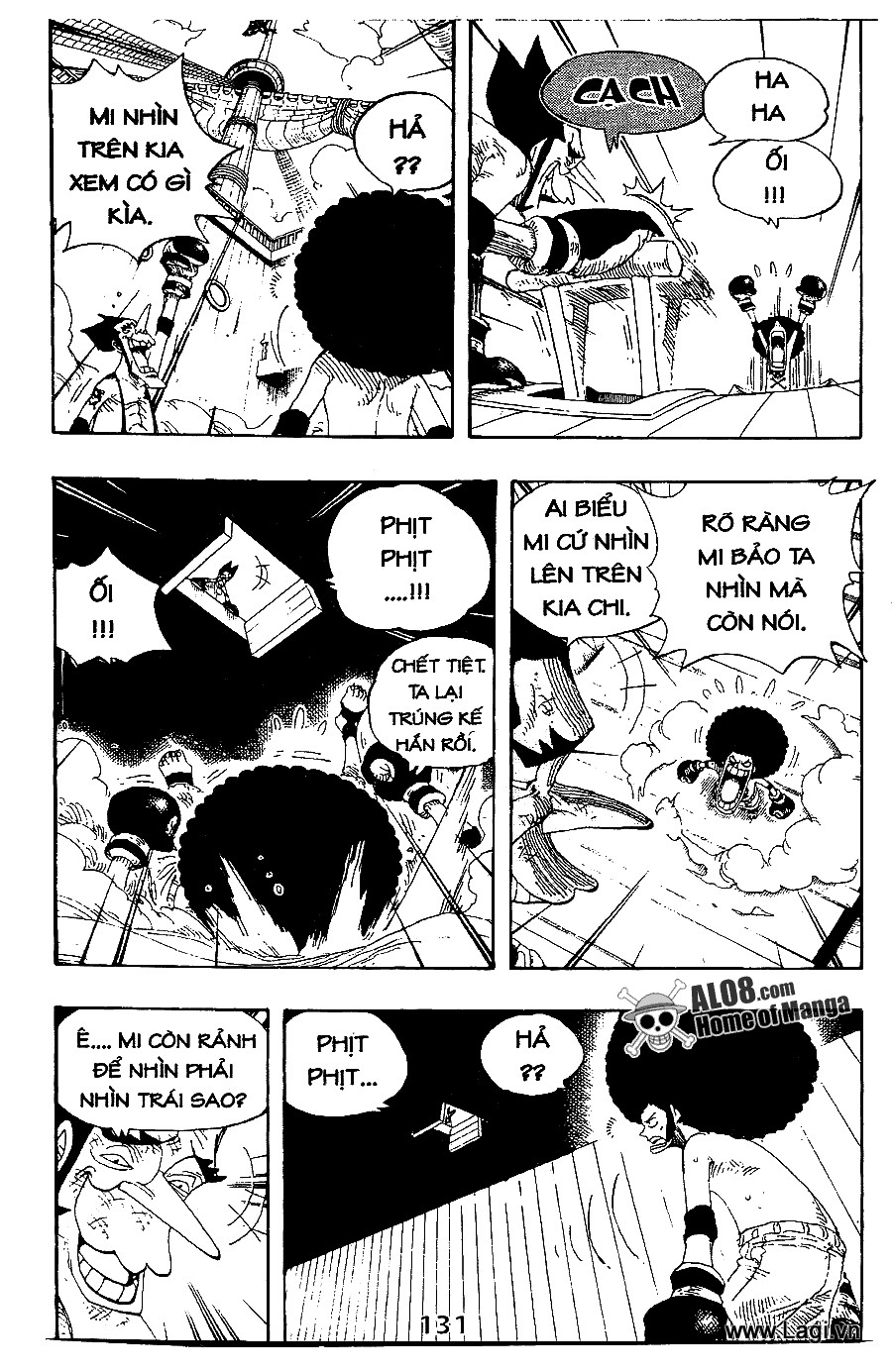 One Piece Chap 315 - Next Chap 316