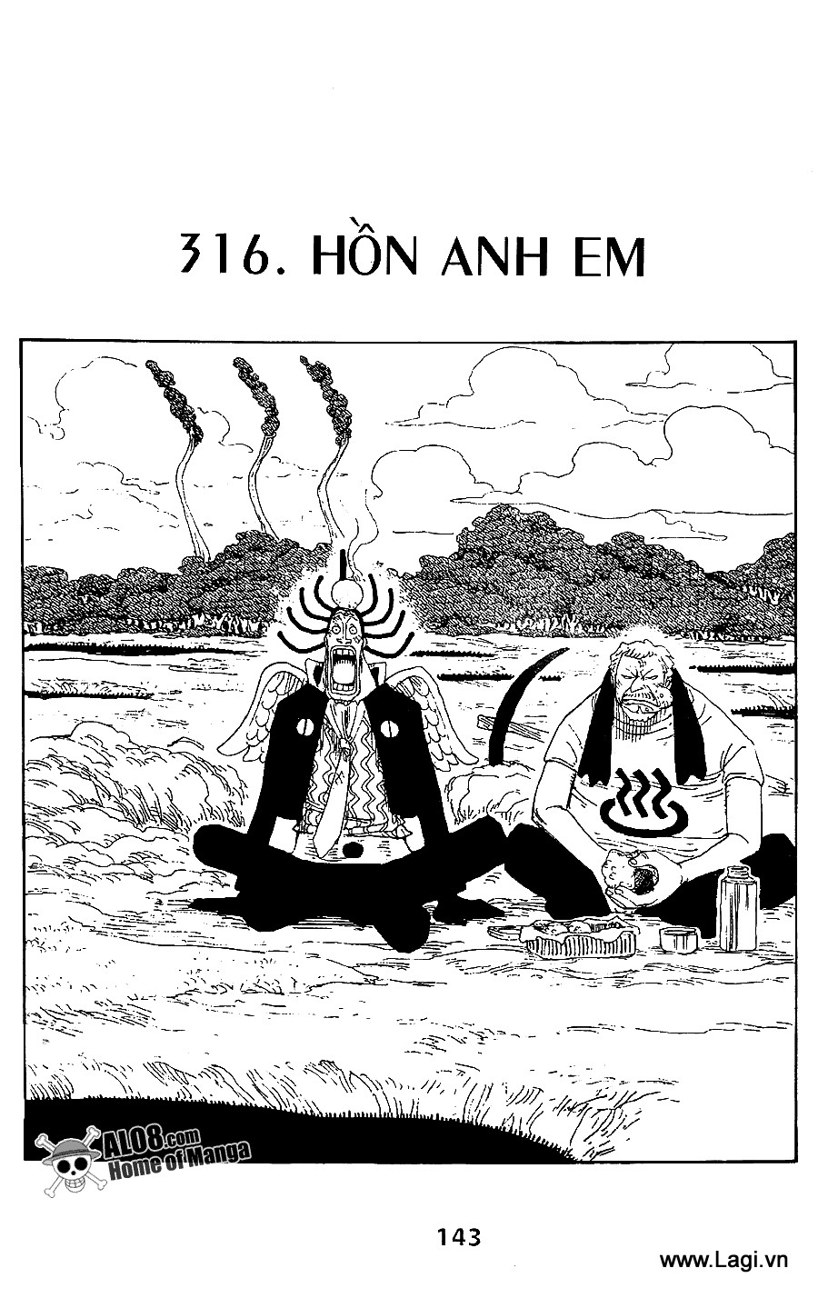 One Piece Chap 316 - Next Chap 317