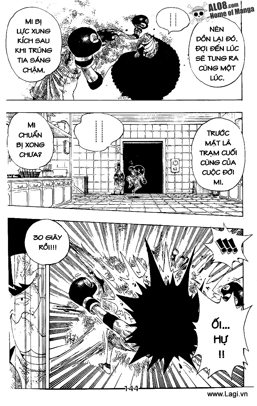 One Piece Chap 316 - Next Chap 317