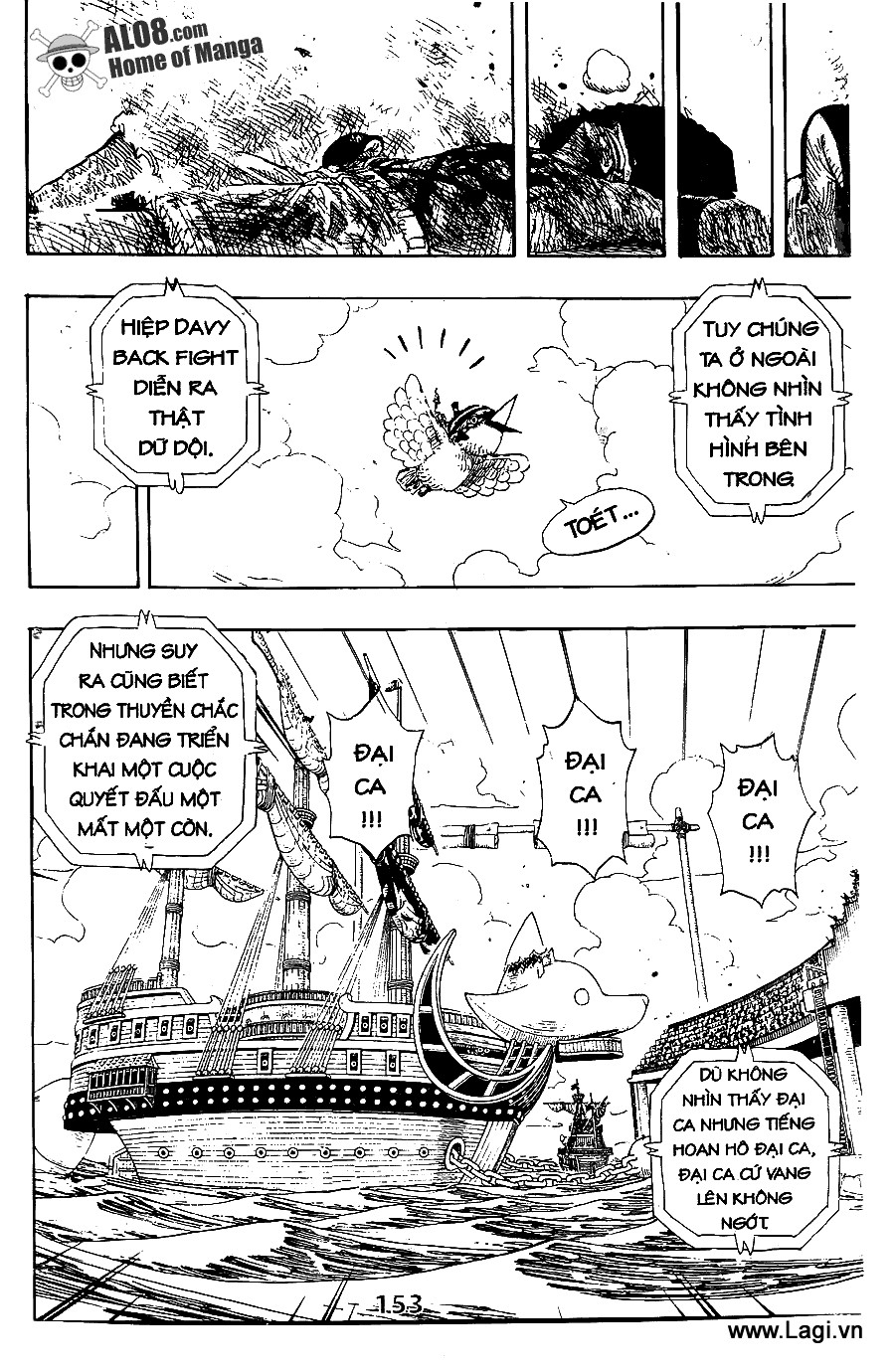One Piece Chap 316 - Next Chap 317