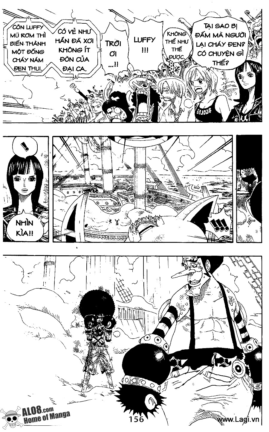 One Piece Chap 316 - Next Chap 317