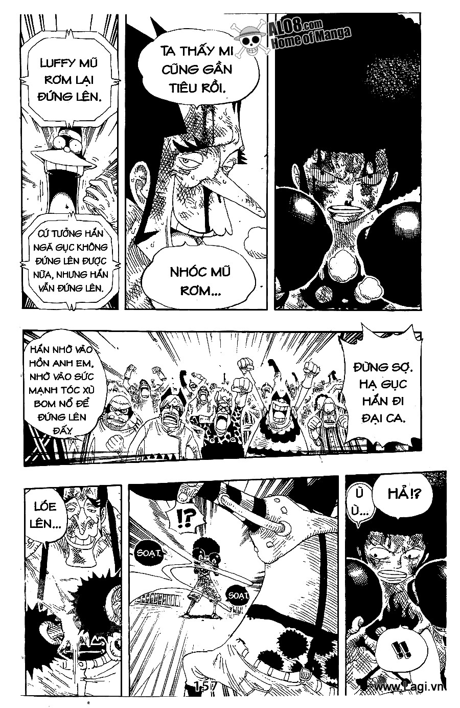 One Piece Chap 316 - Next Chap 317