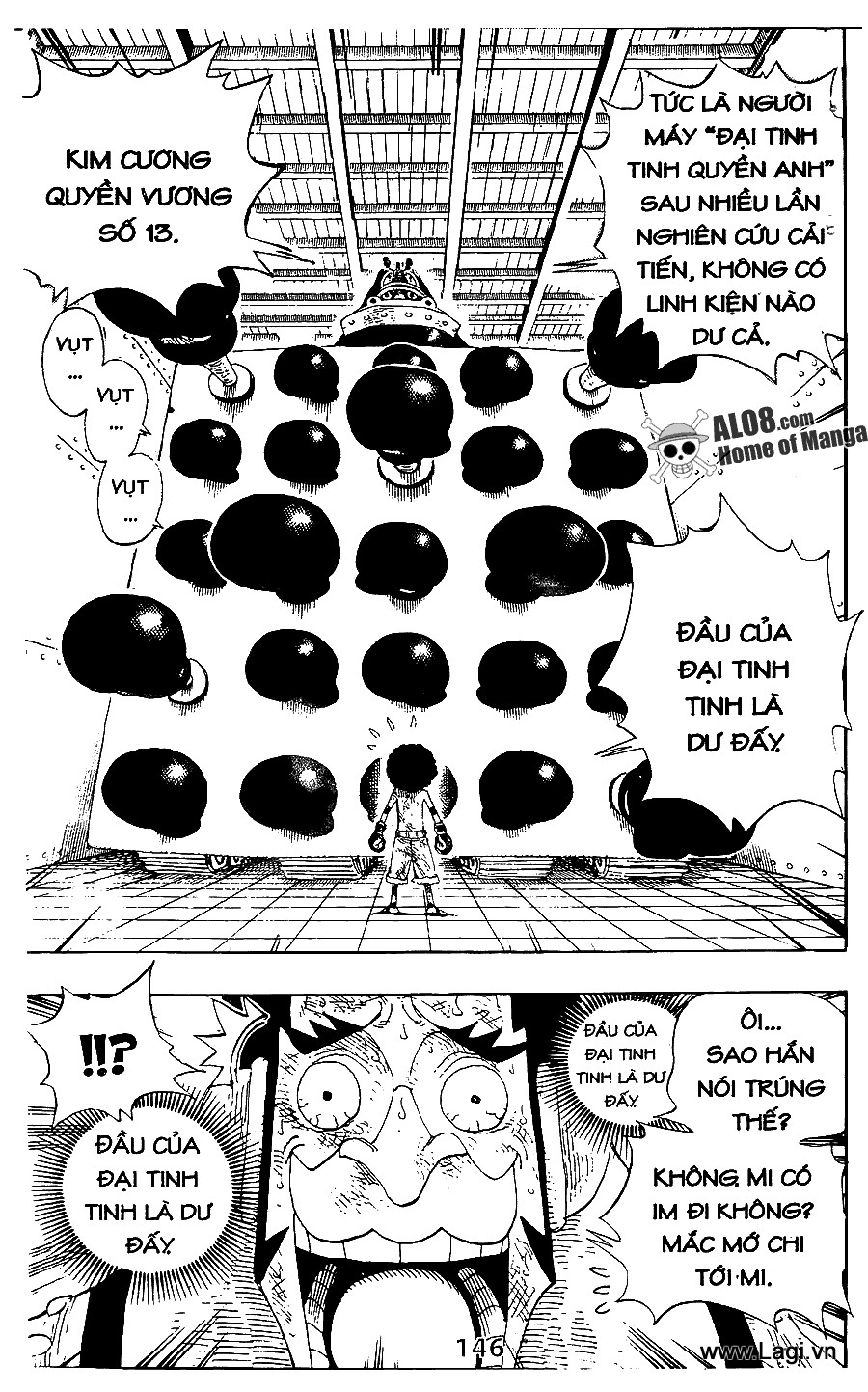 One Piece Chap 316 - Next Chap 317