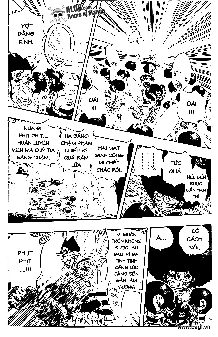 One Piece Chap 316 - Next Chap 317