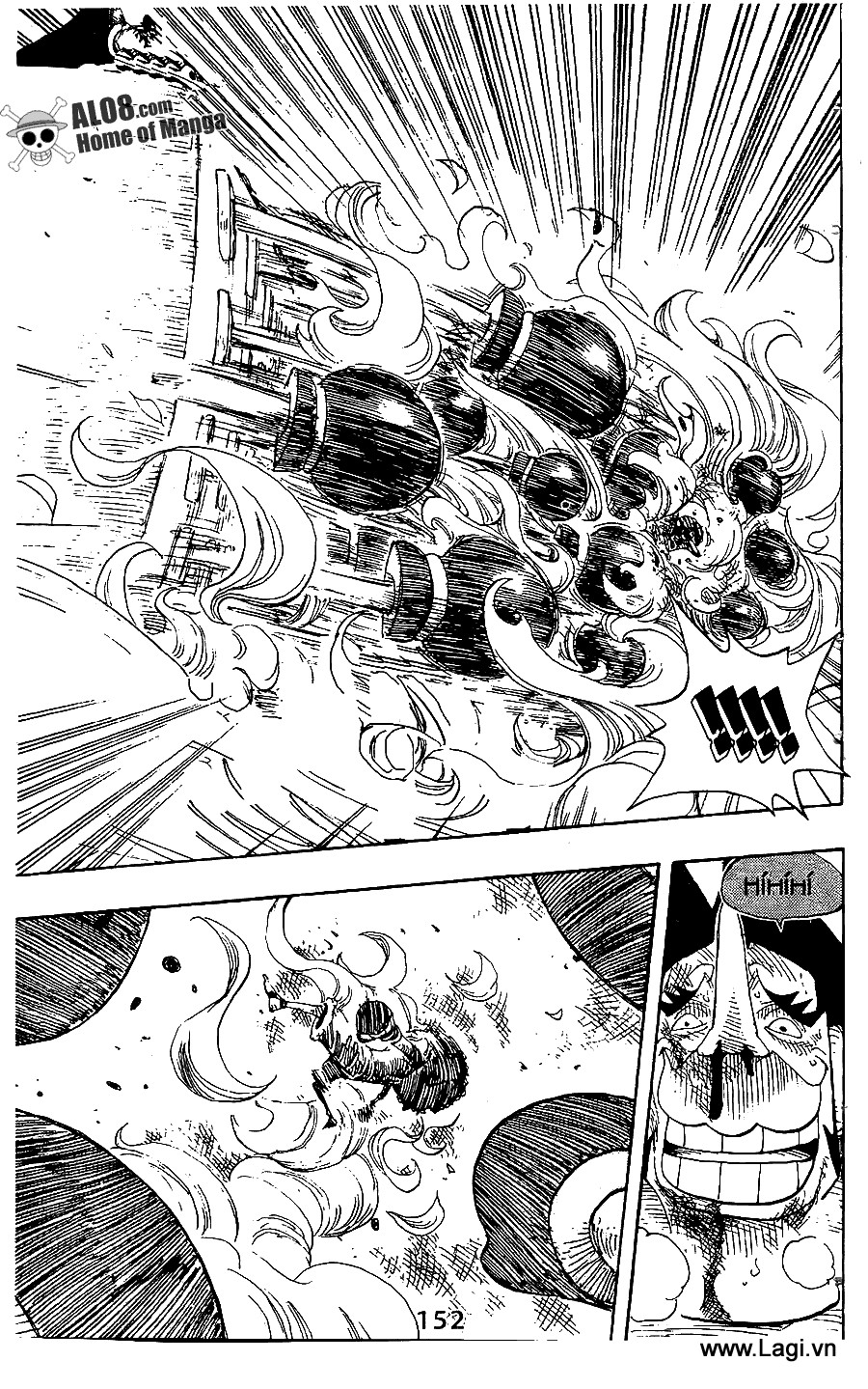 One Piece Chap 316 - Next Chap 317