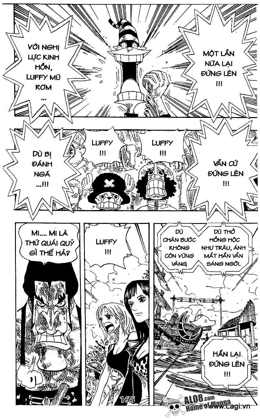 One Piece Chap 317 - Next Chap 318