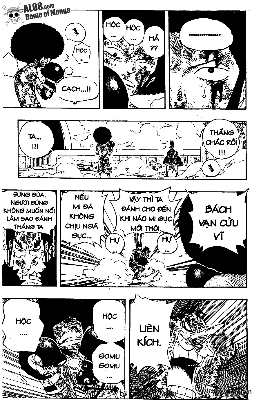 One Piece Chap 317 - Next Chap 318