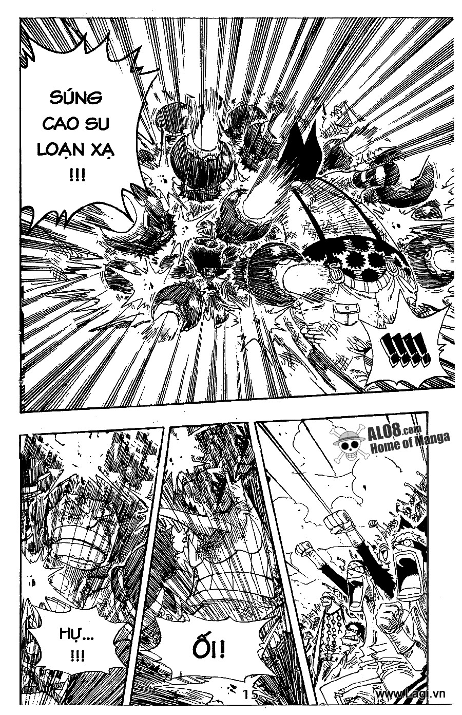 One Piece Chap 317 - Next Chap 318
