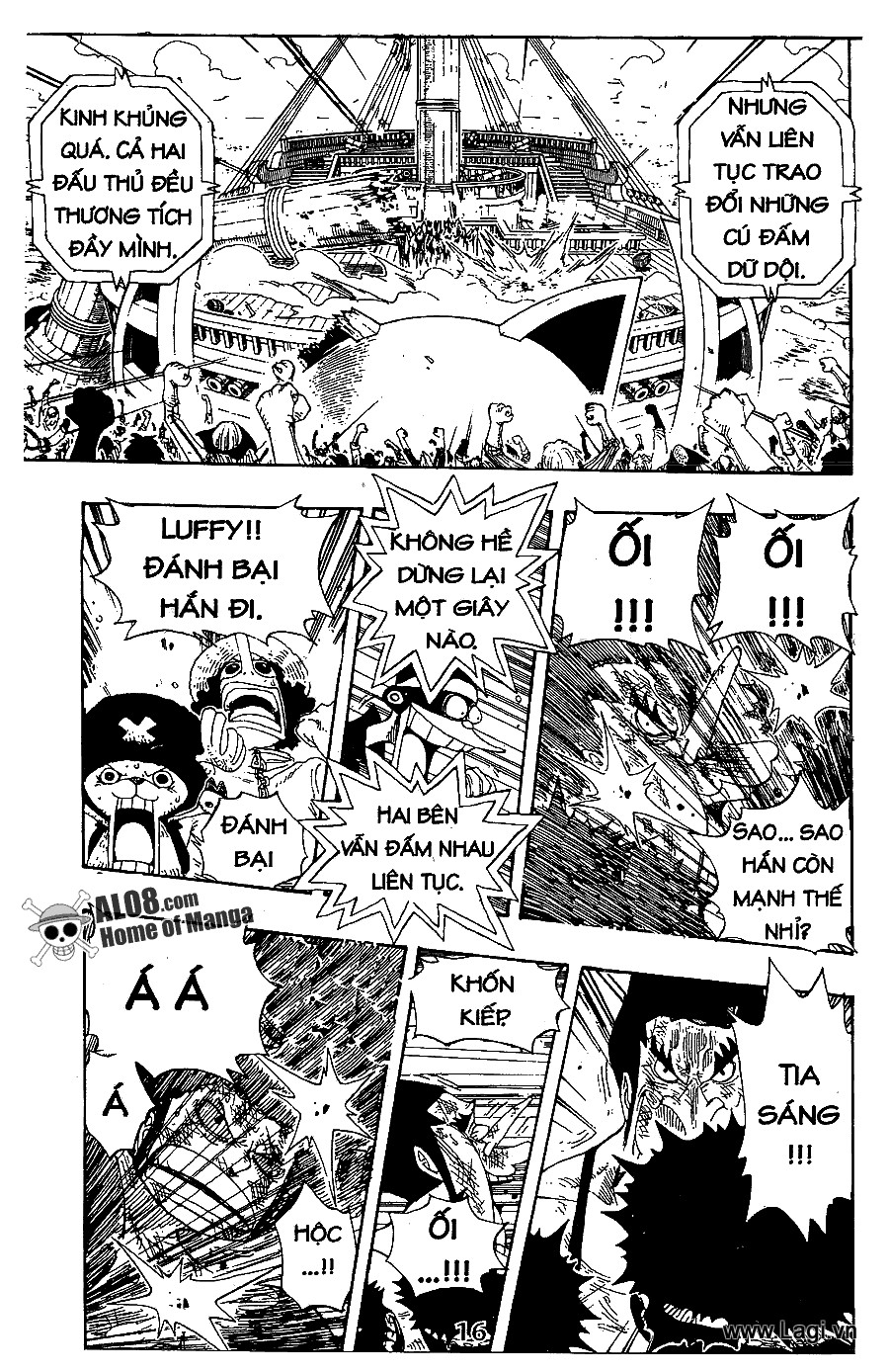 One Piece Chap 317 - Next Chap 318