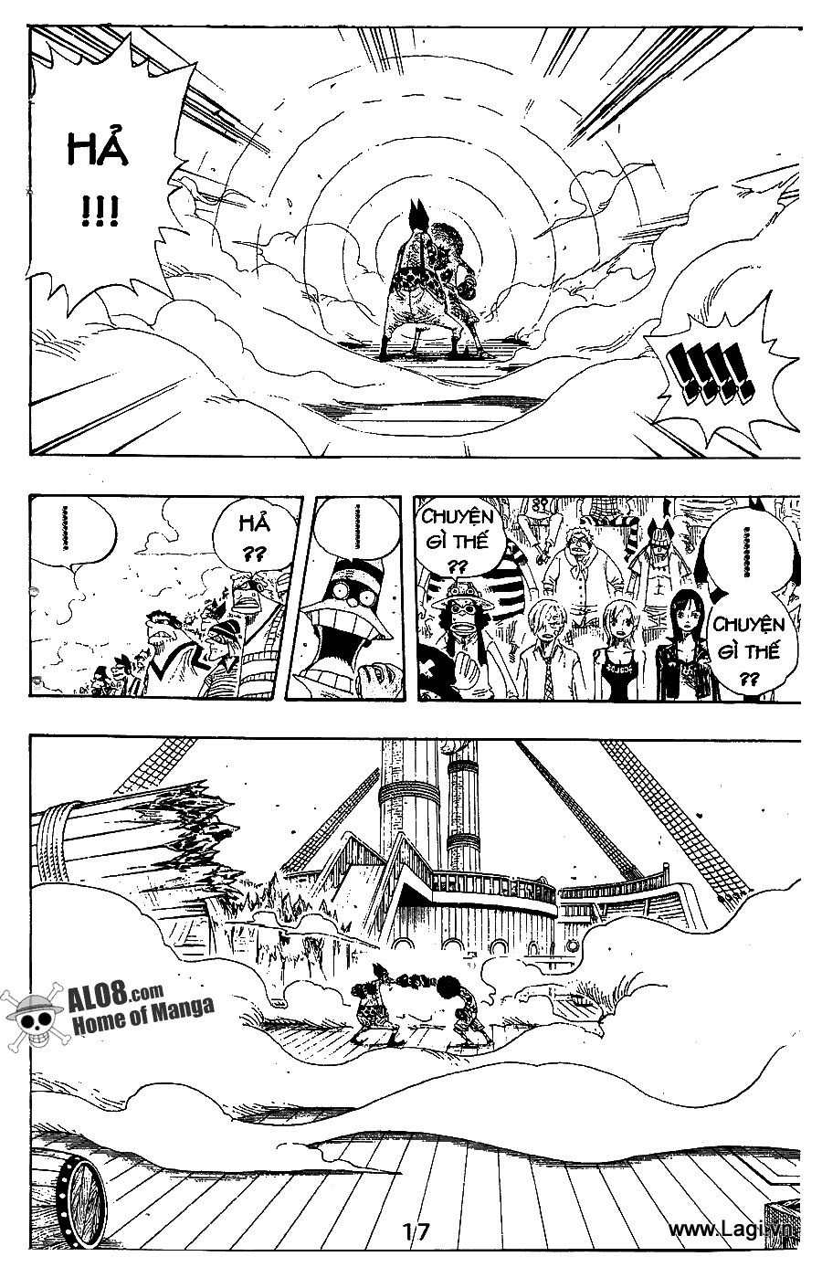 One Piece Chap 317 - Next Chap 318