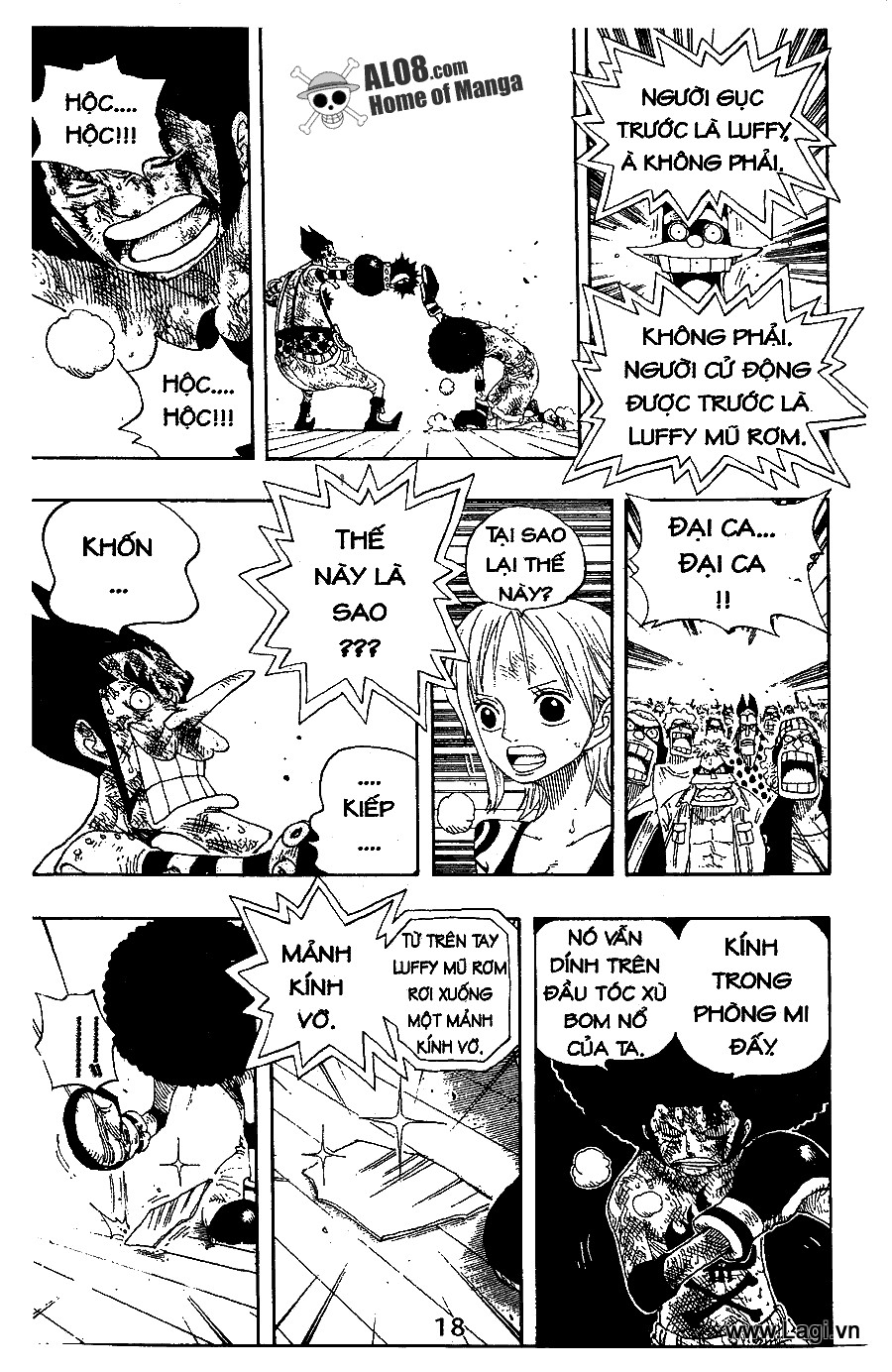 One Piece Chap 317 - Next Chap 318