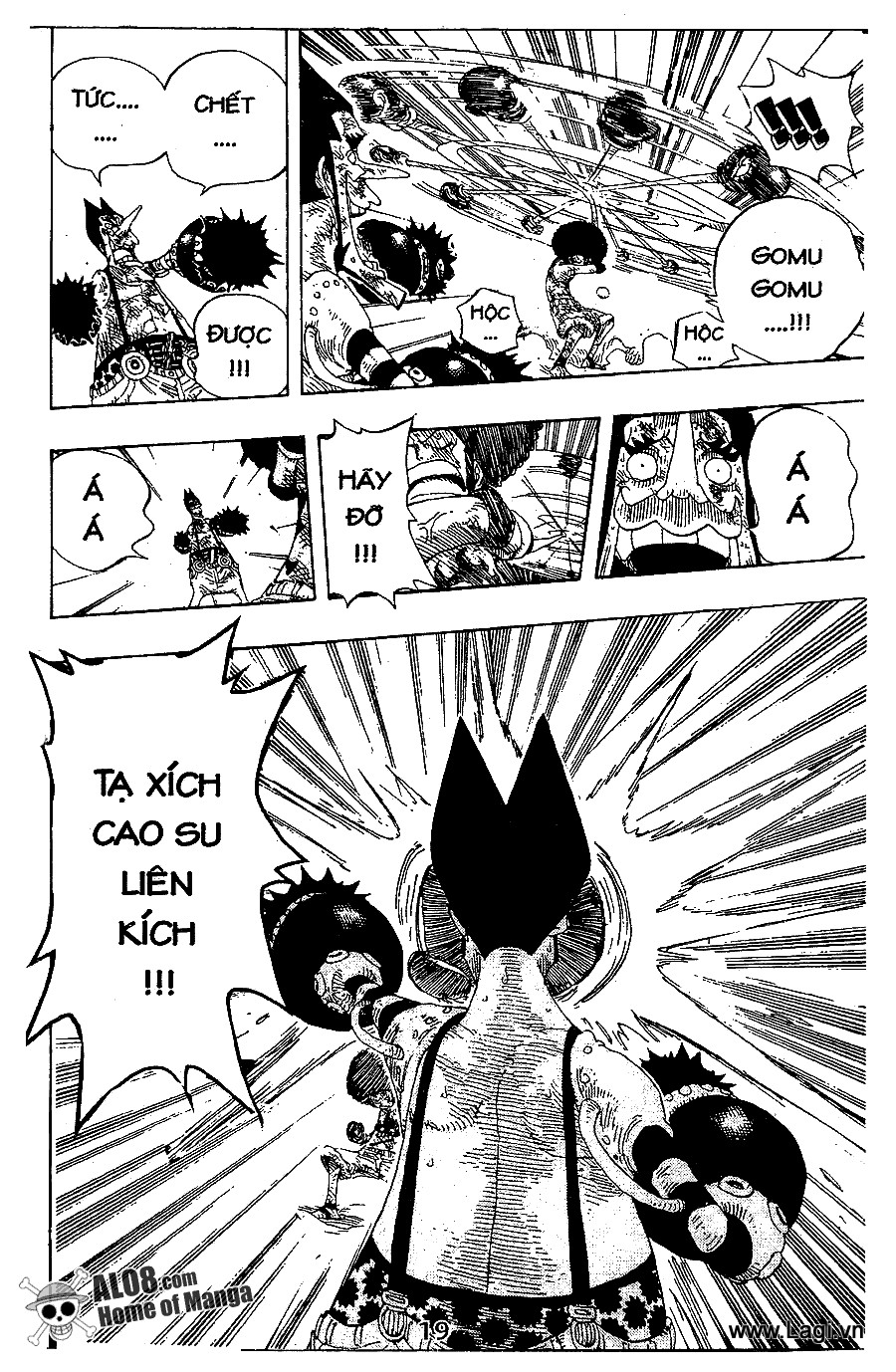 One Piece Chap 317 - Next Chap 318