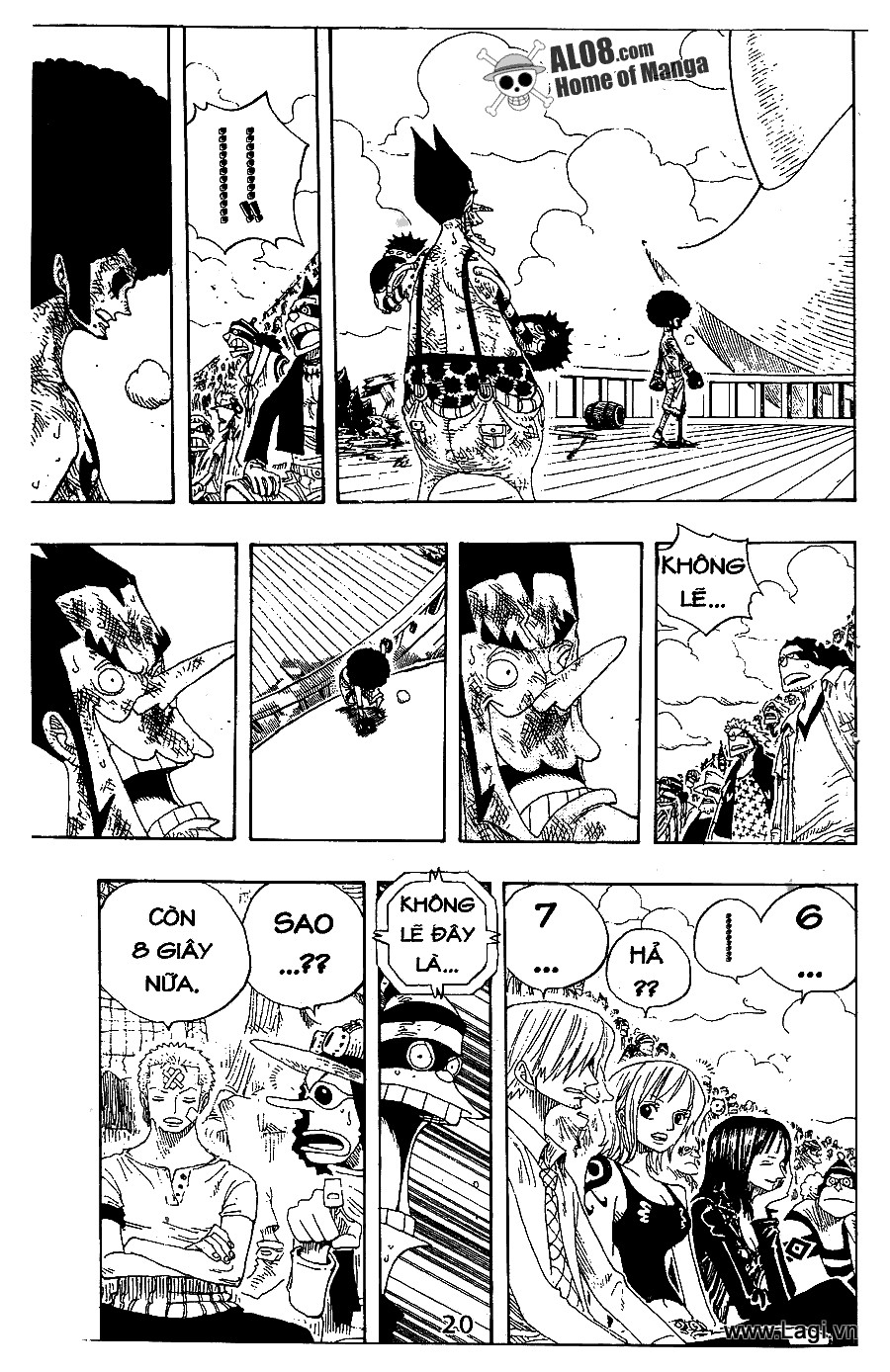 One Piece Chap 317 - Next Chap 318