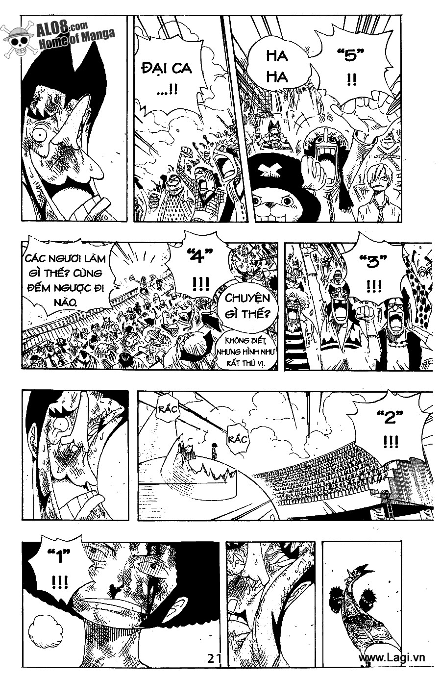 One Piece Chap 317 - Next Chap 318