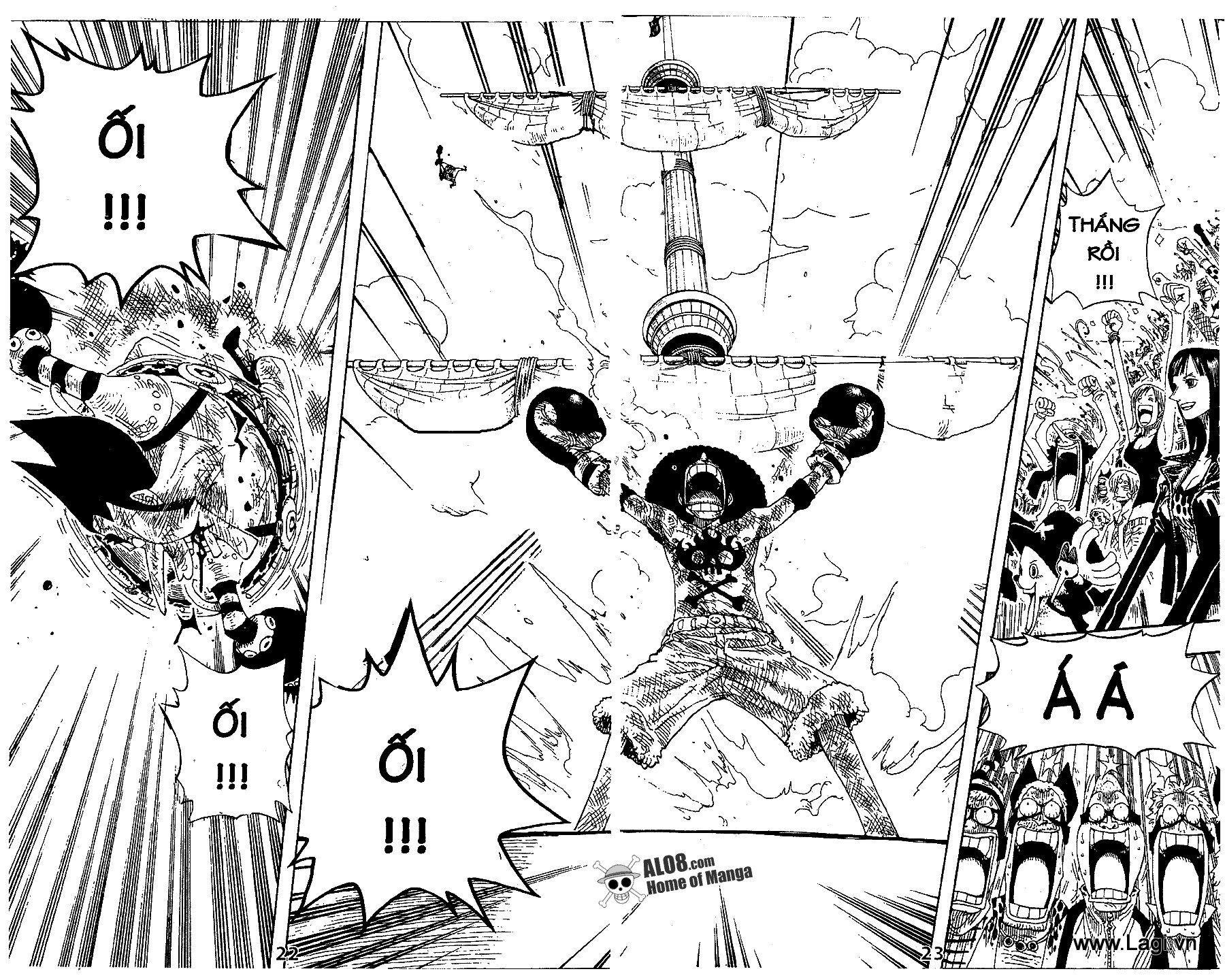One Piece Chap 317 - Next Chap 318