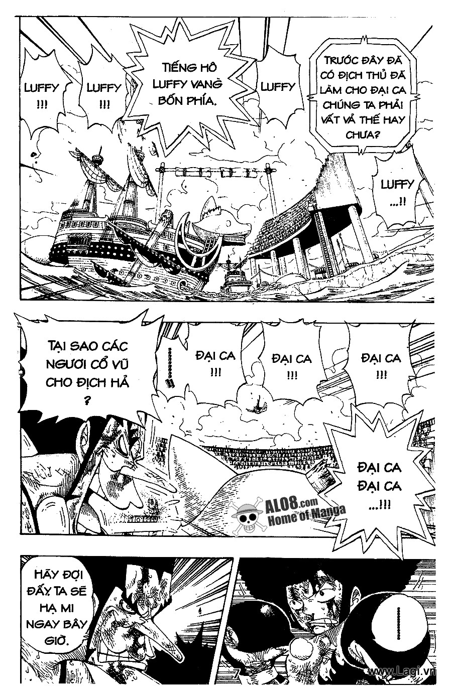 One Piece Chap 317 - Next Chap 318