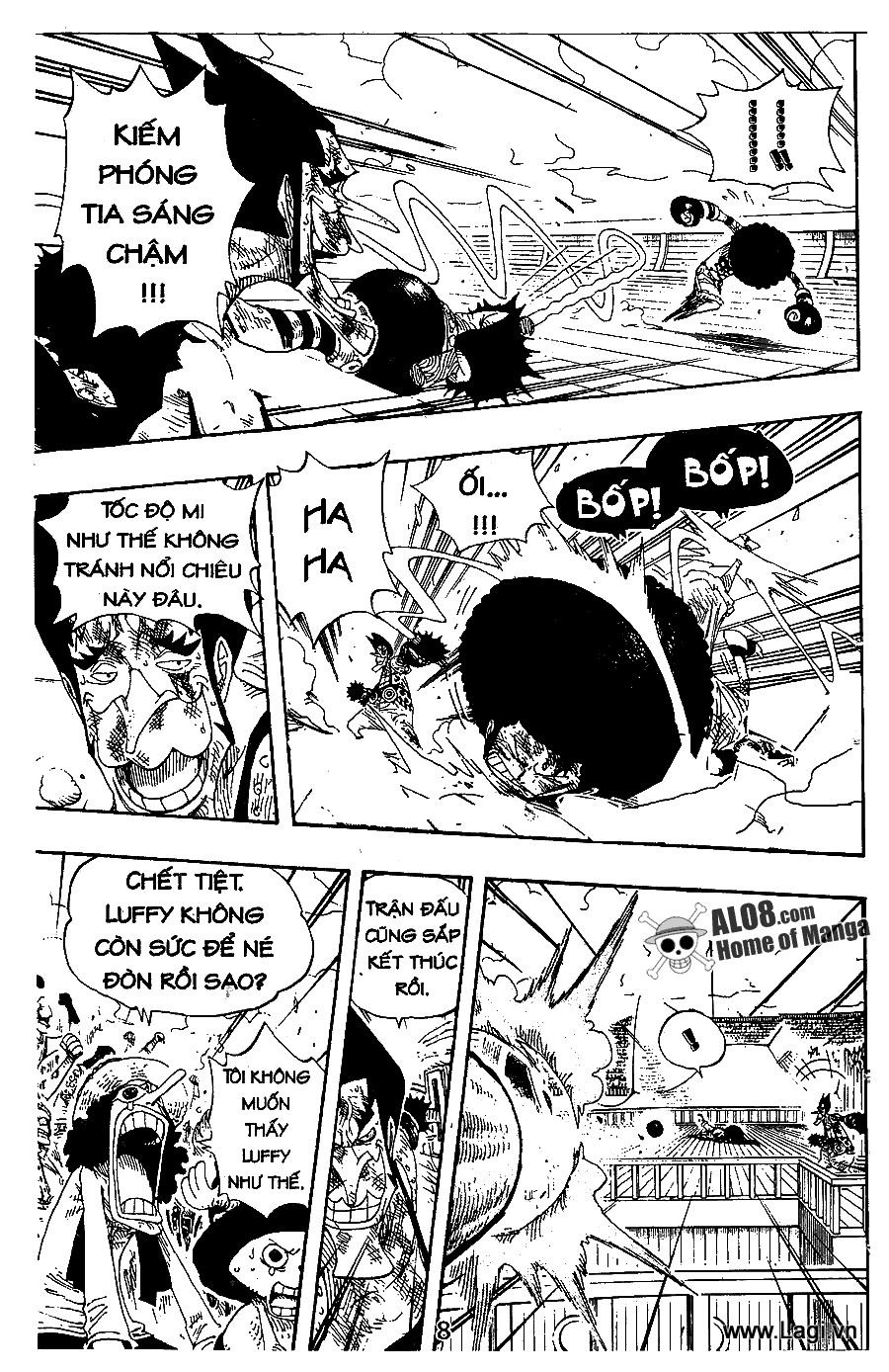 One Piece Chap 317 - Next Chap 318