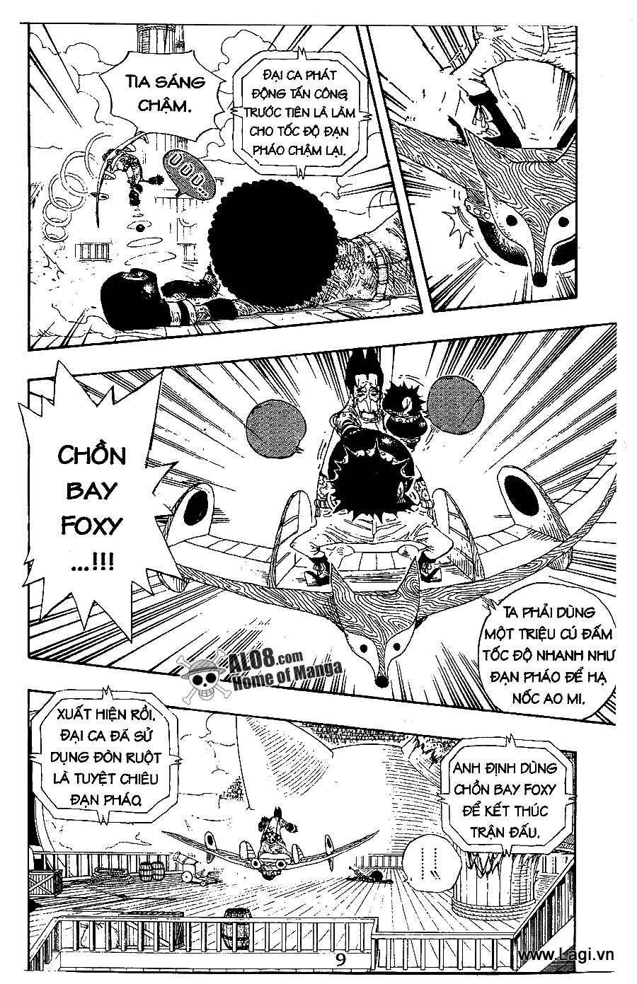One Piece Chap 317 - Next Chap 318