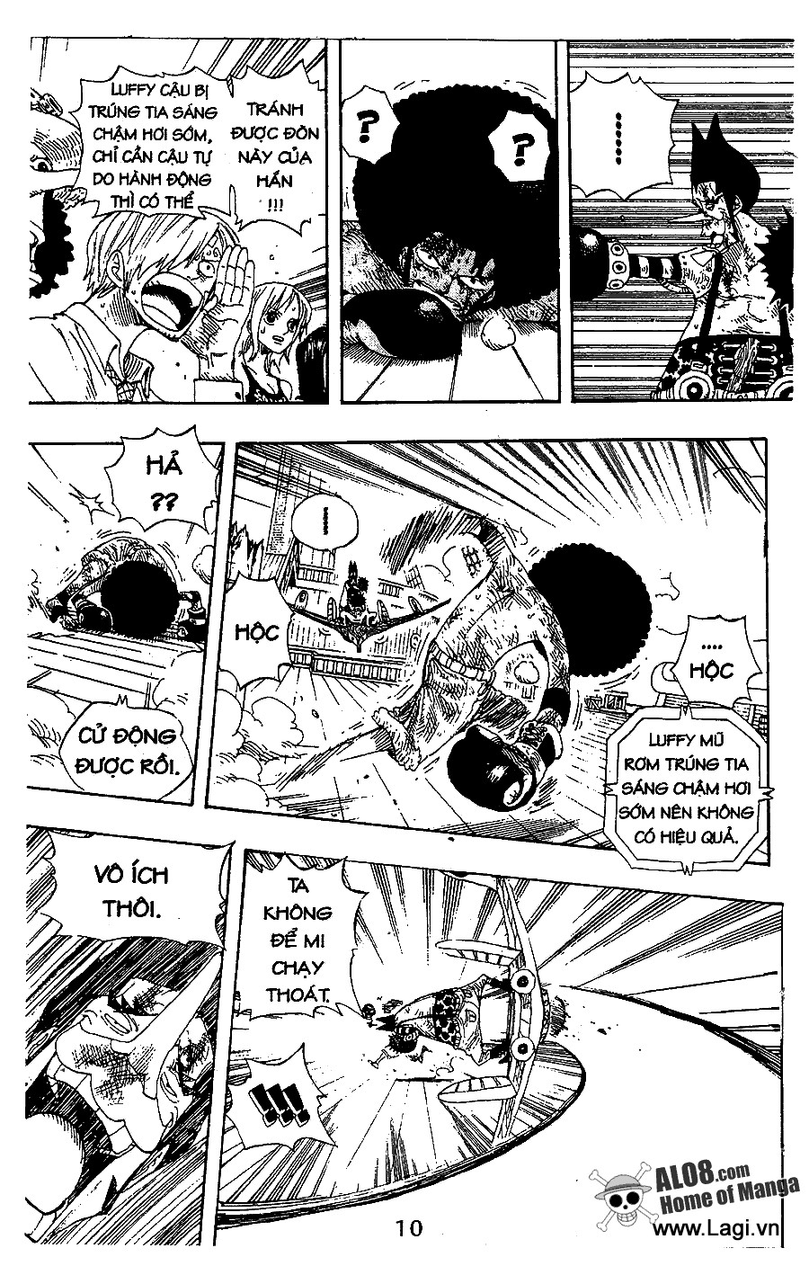 One Piece Chap 317 - Next Chap 318