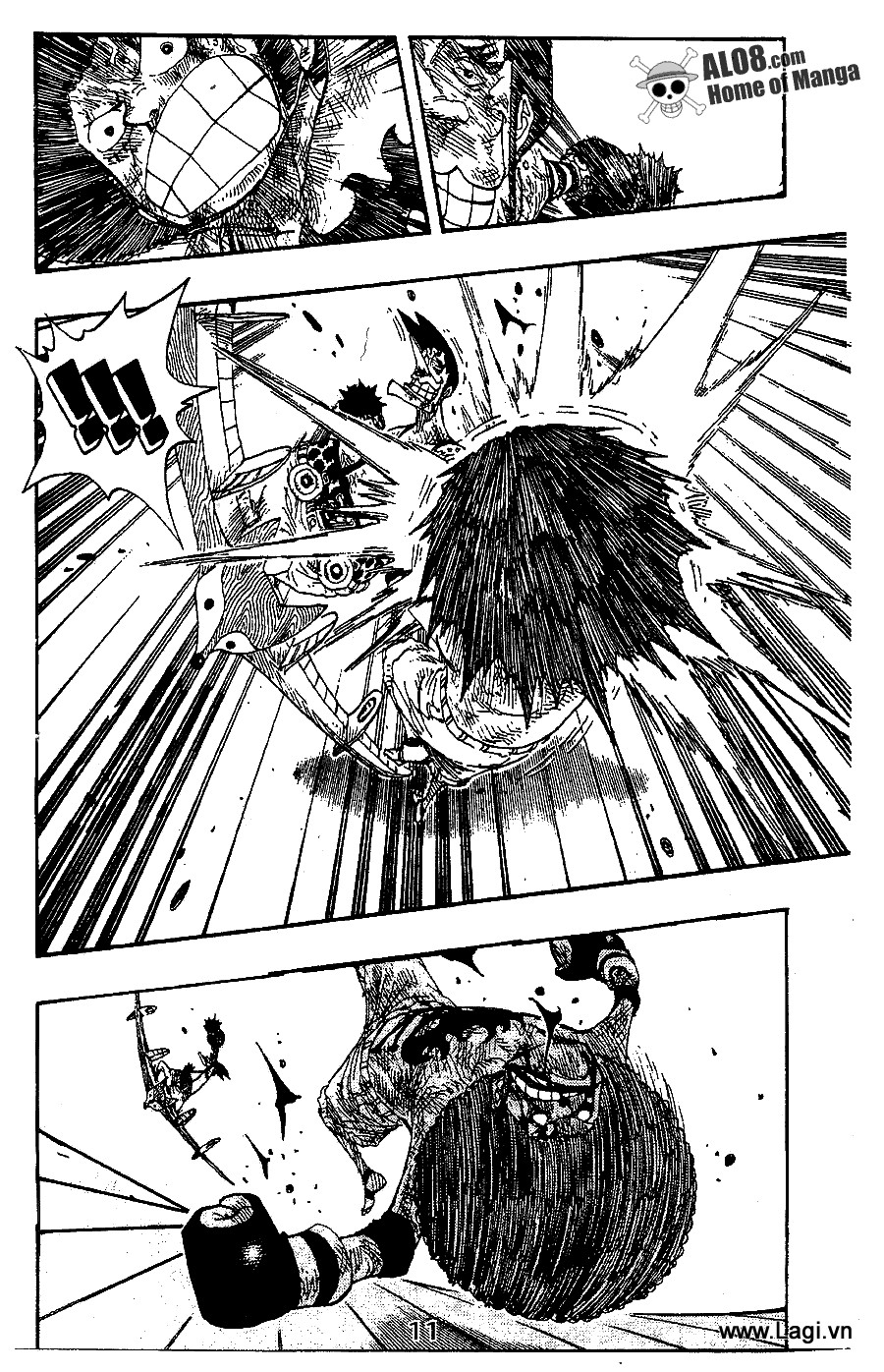 One Piece Chap 317 - Next Chap 318