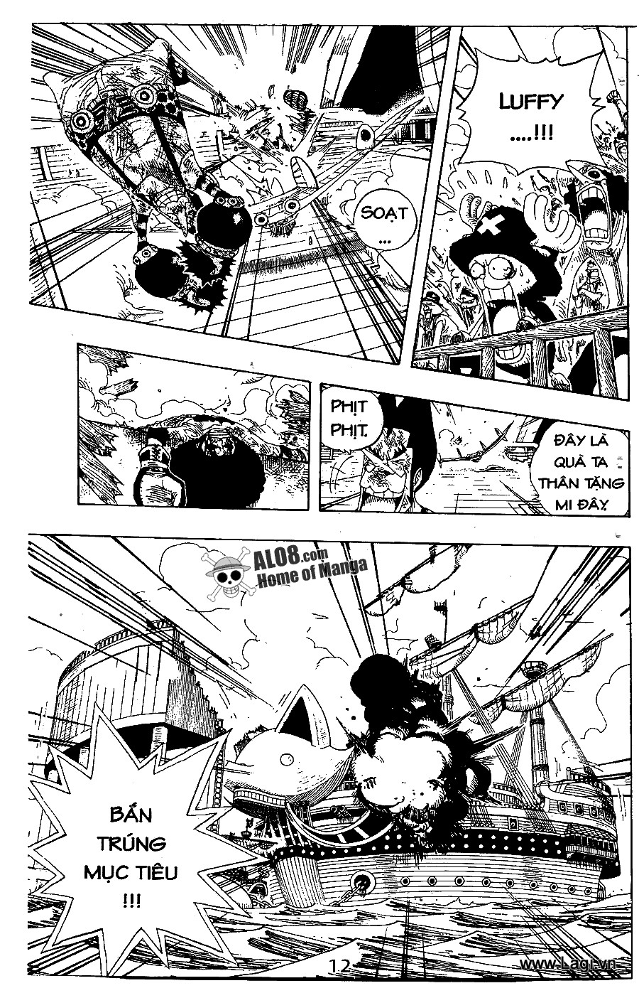 One Piece Chap 317 - Next Chap 318