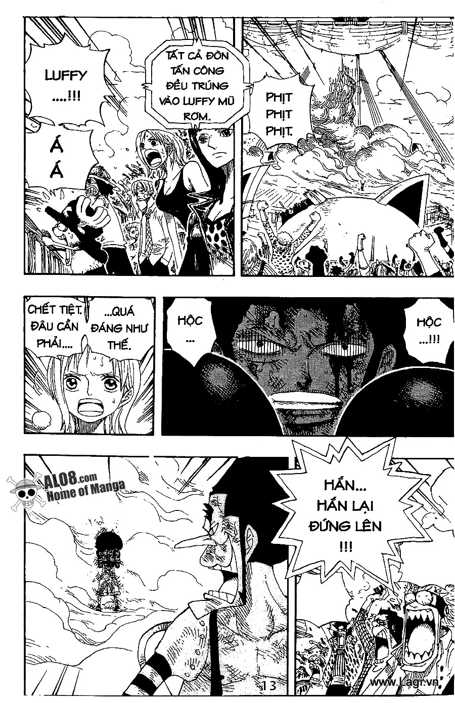 One Piece Chap 317 - Next Chap 318