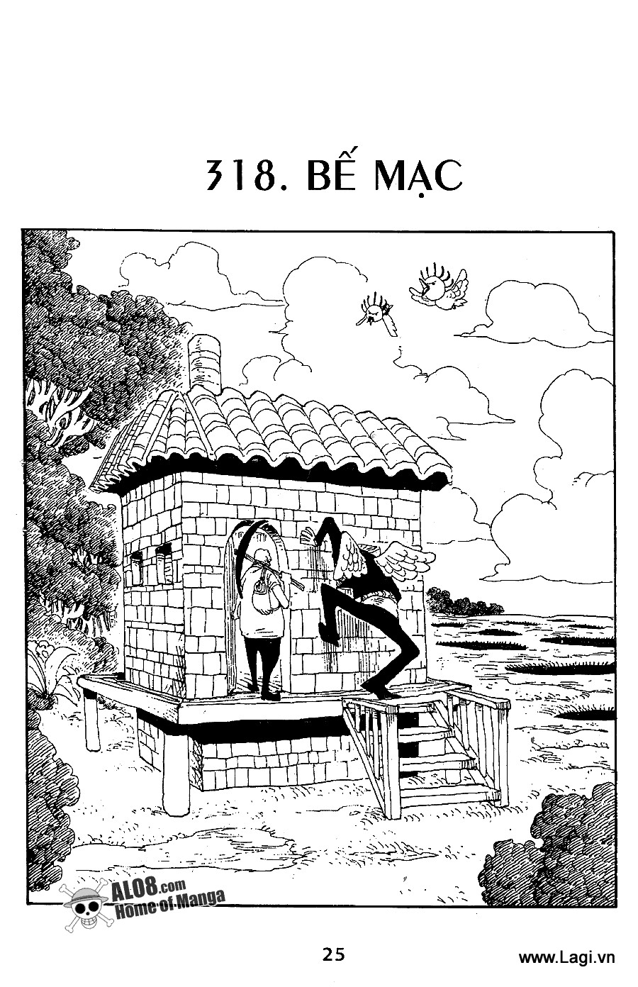 One Piece Chap 318 - Next Chap 319