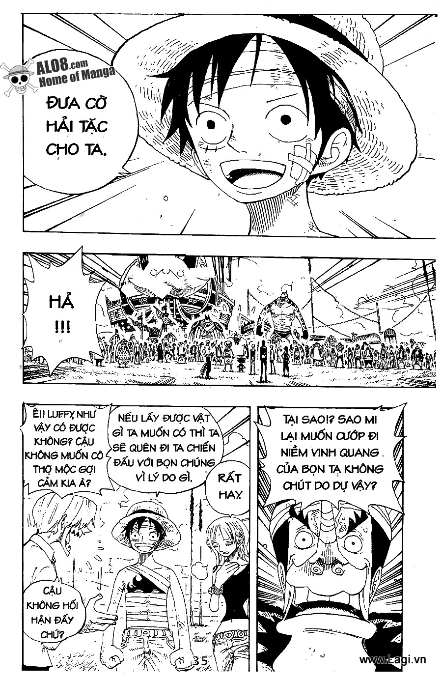 One Piece Chap 318 - Next Chap 319