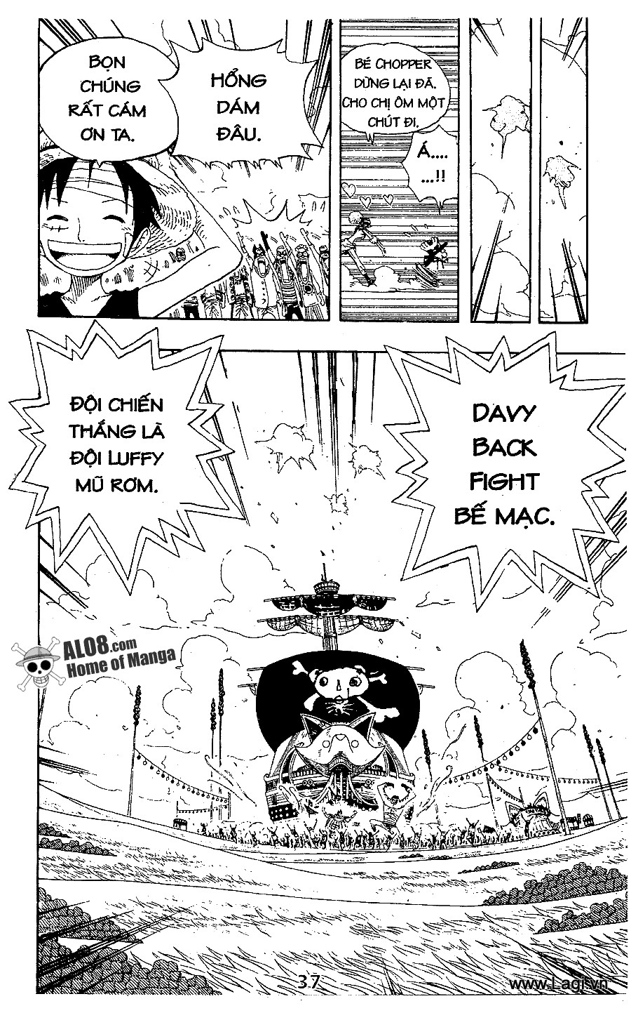 One Piece Chap 318 - Next Chap 319