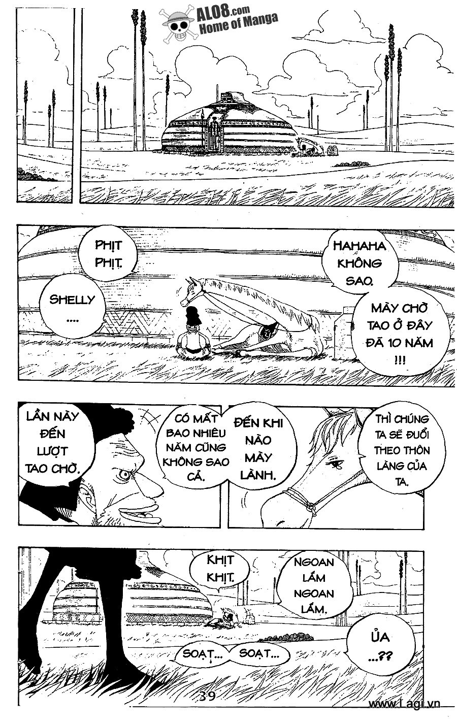 One Piece Chap 318 - Next Chap 319