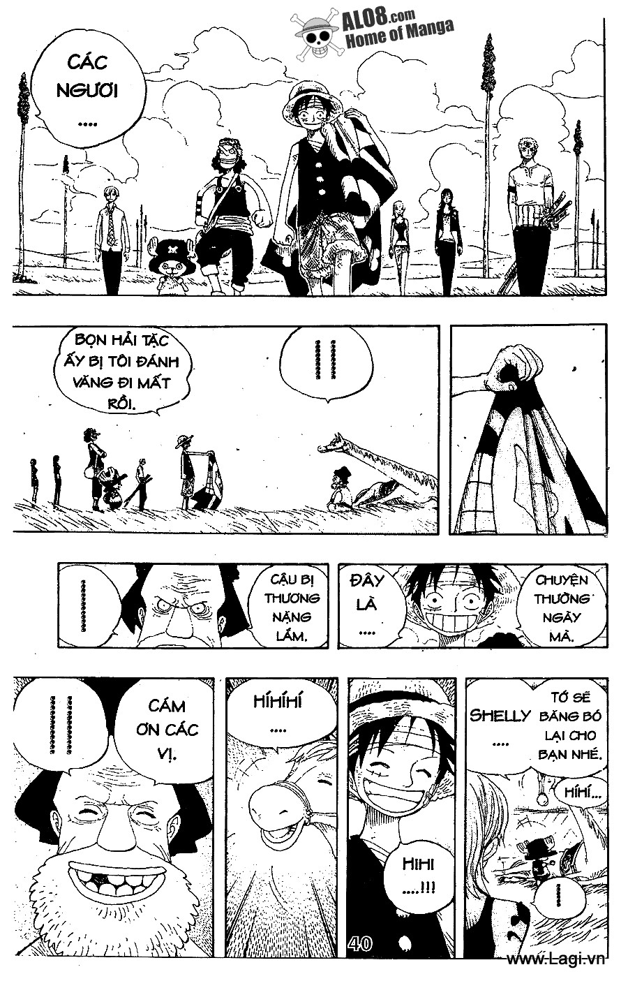 One Piece Chap 318 - Next Chap 319