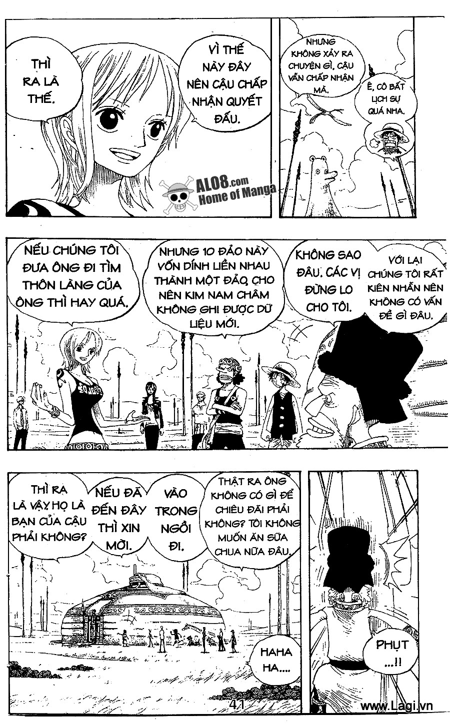 One Piece Chap 318 - Next Chap 319