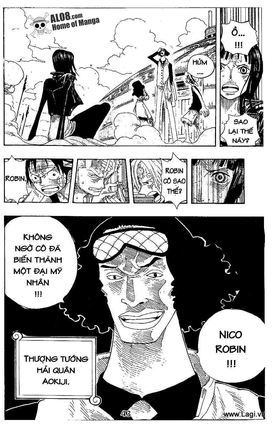 One Piece Chap 318 - Next Chap 319