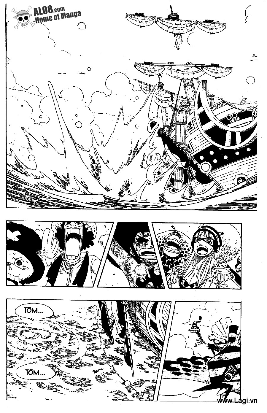 One Piece Chap 318 - Next Chap 319