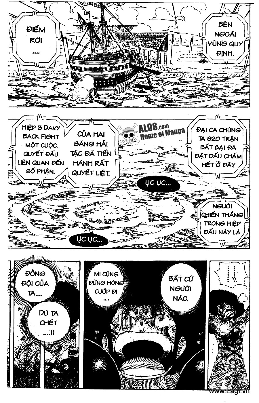 One Piece Chap 318 - Next Chap 319