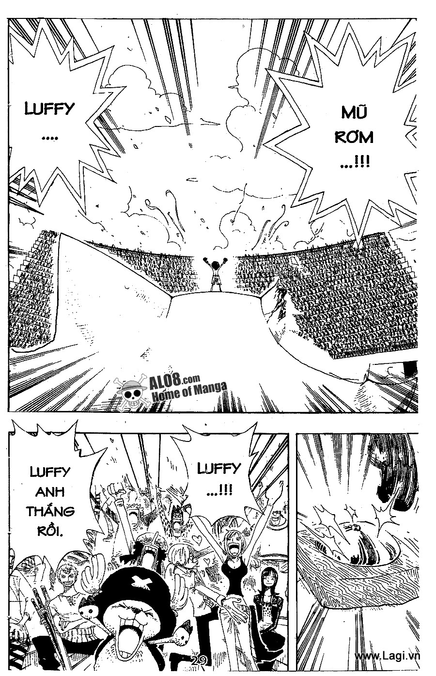 One Piece Chap 318 - Next Chap 319