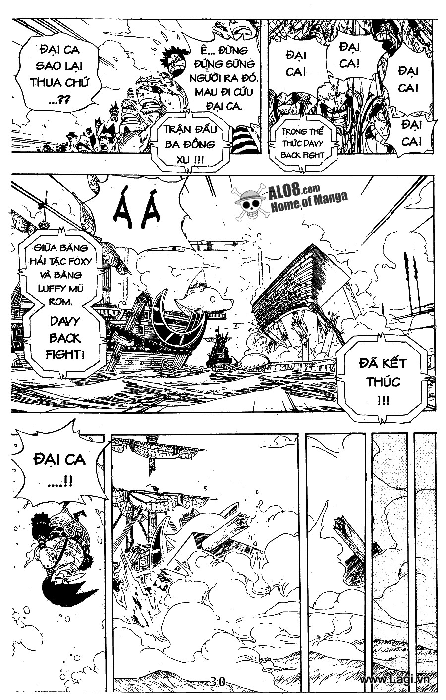 One Piece Chap 318 - Next Chap 319