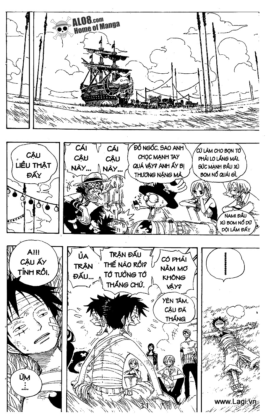 One Piece Chap 318 - Next Chap 319