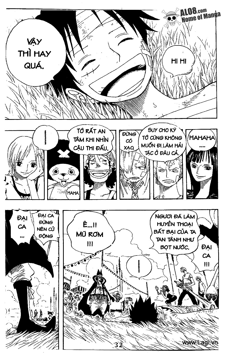 One Piece Chap 318 - Next Chap 319