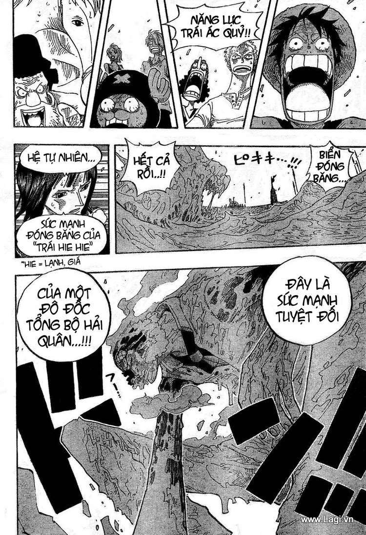 One Piece Chap 319 - Next Chap 320