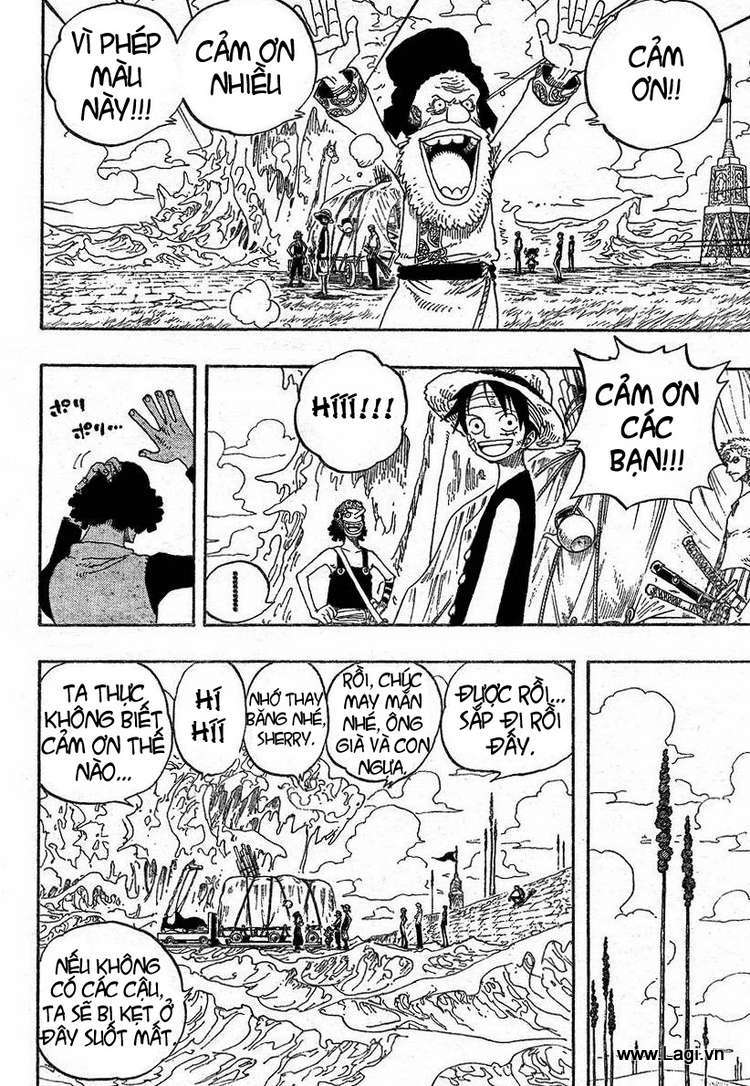 One Piece Chap 319 - Next Chap 320