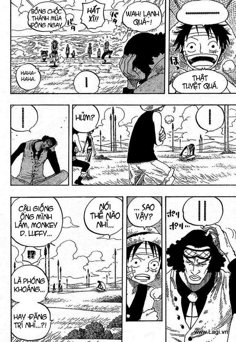 One Piece Chap 319 - Next Chap 320